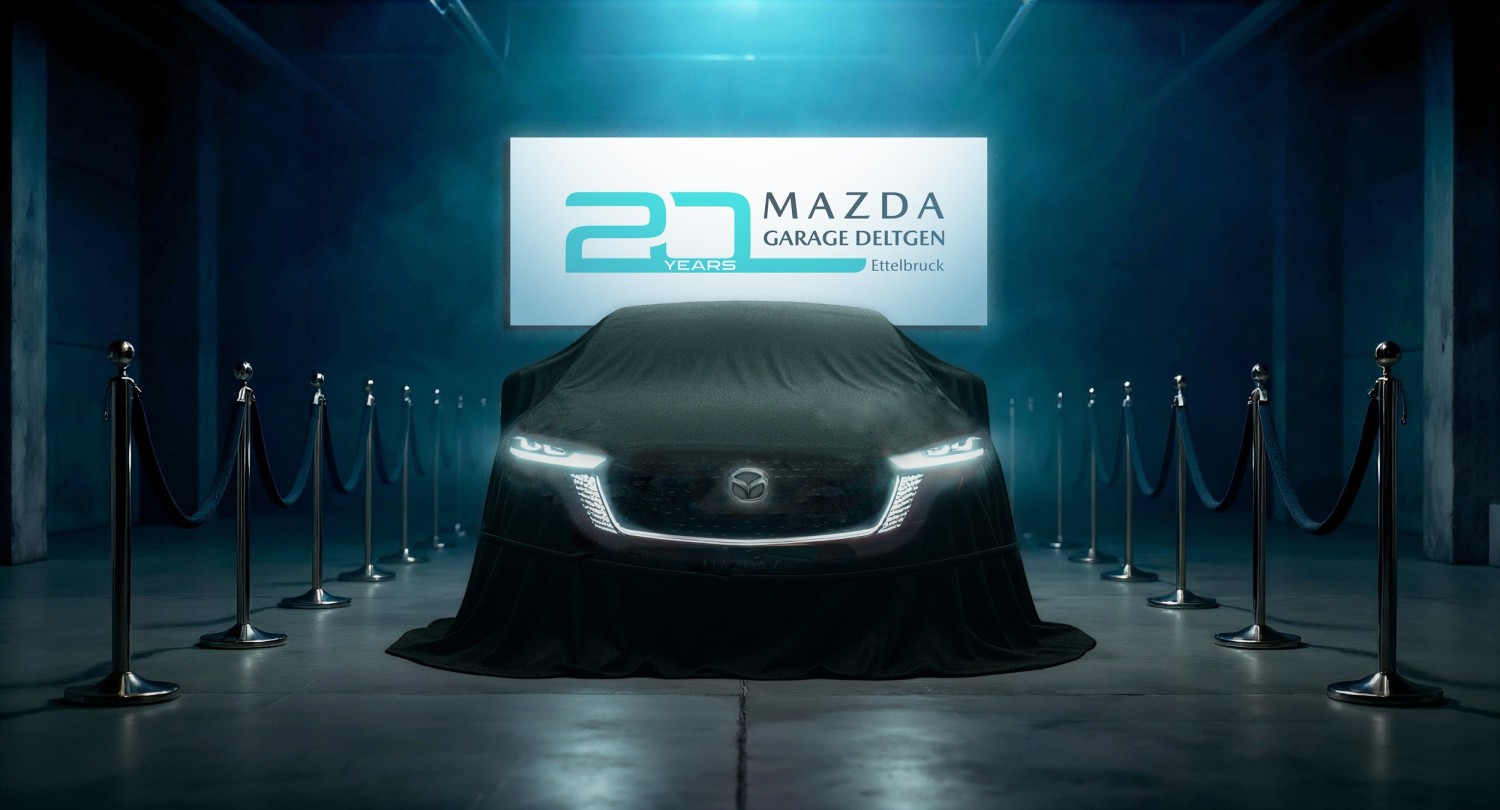 20 JOER | 20 YEARS | 20 JAHRE | 20 ANS | MAZDA DELTGEN