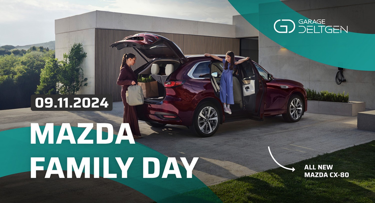  Invitatioun – MAZDA FAMILY DAY - 09.11.2024 